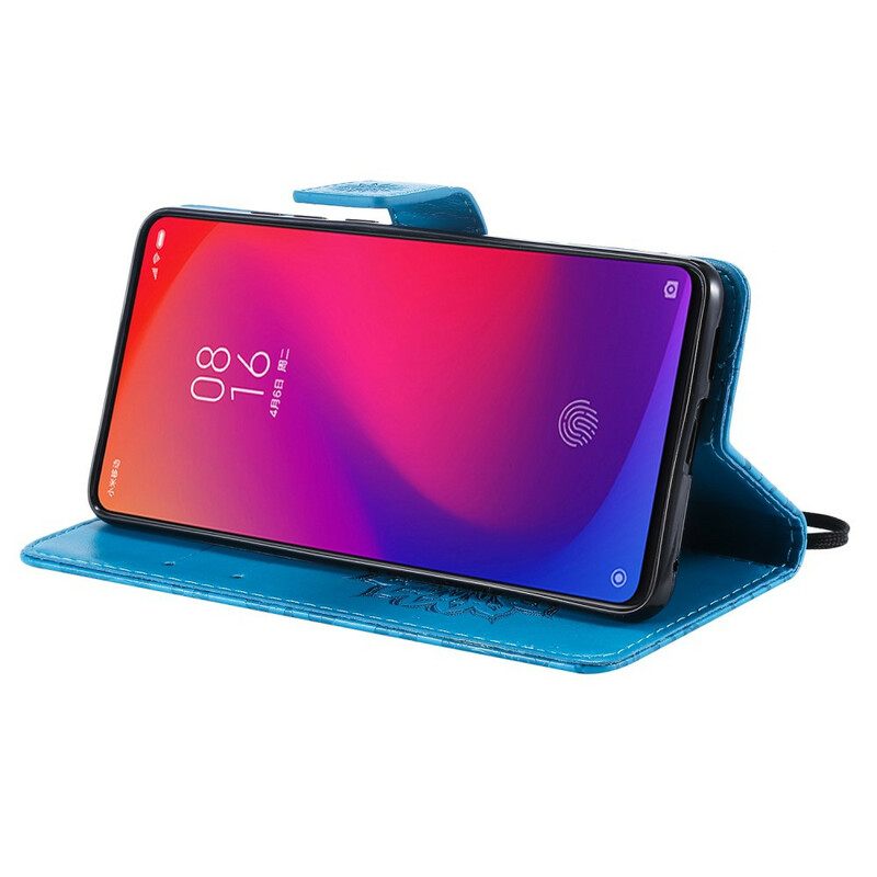 Flip Case Xiaomi Mi 9T / Mi 9T Pro Auringonkukka