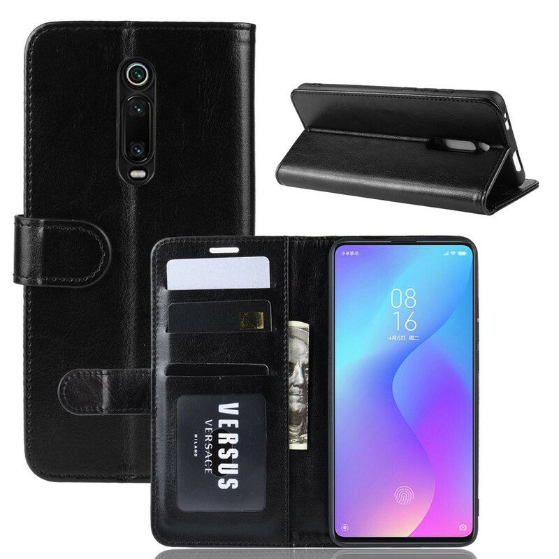 Kotelot Xiaomi Mi 9T / Mi 9T Pro Faux Leather Ultra