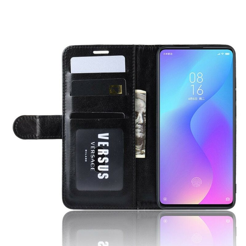 Kotelot Xiaomi Mi 9T / Mi 9T Pro Faux Leather Ultra