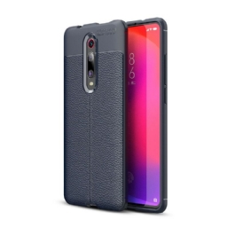 Kuori Xiaomi Mi 9T / Mi 9T Pro Double Line Litchi Leather Effect