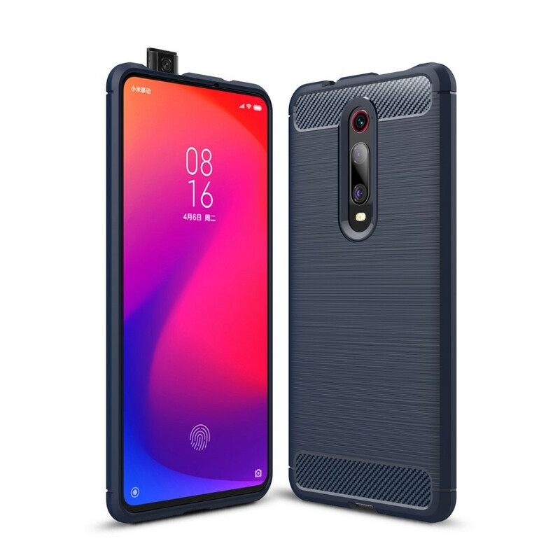 Kuori Xiaomi Mi 9T / Mi 9T Pro Harjattu Hiilikuitu