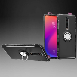 Kuori Xiaomi Mi 9T / Mi 9T Pro Hiilikuitumagneettinen Rengas