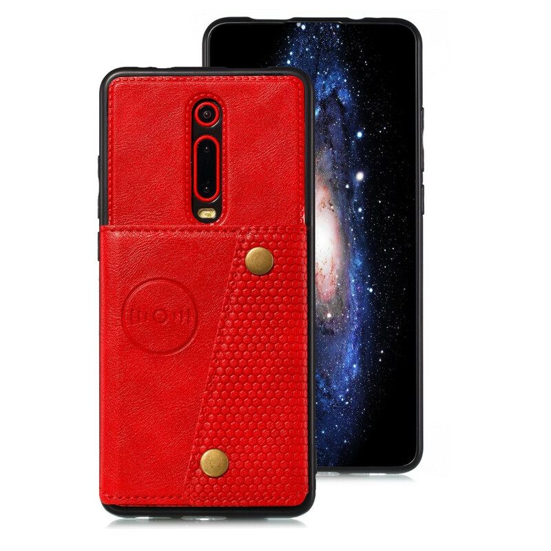 Kuori Xiaomi Mi 9T / Mi 9T Pro Lompakkokotelo Wallet Napsahtaa