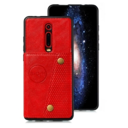 Kuori Xiaomi Mi 9T / Mi 9T Pro Lompakkokotelo Wallet Napsahtaa