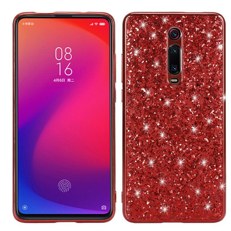 Kuori Xiaomi Mi 9T / Mi 9T Pro Olen Glitter