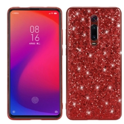 Kuori Xiaomi Mi 9T / Mi 9T Pro Olen Glitter