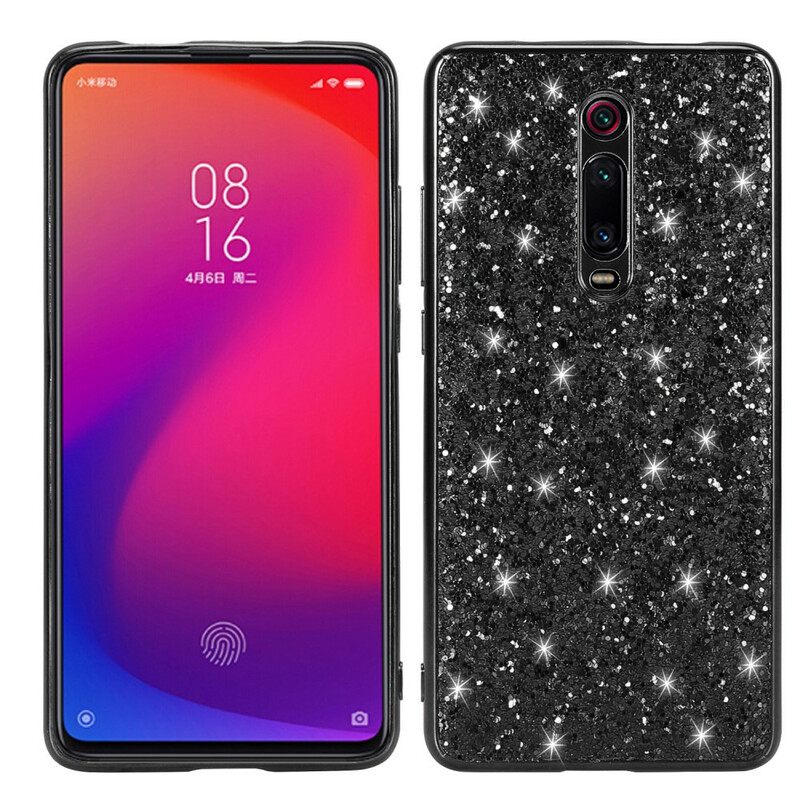 Kuori Xiaomi Mi 9T / Mi 9T Pro Olen Glitter