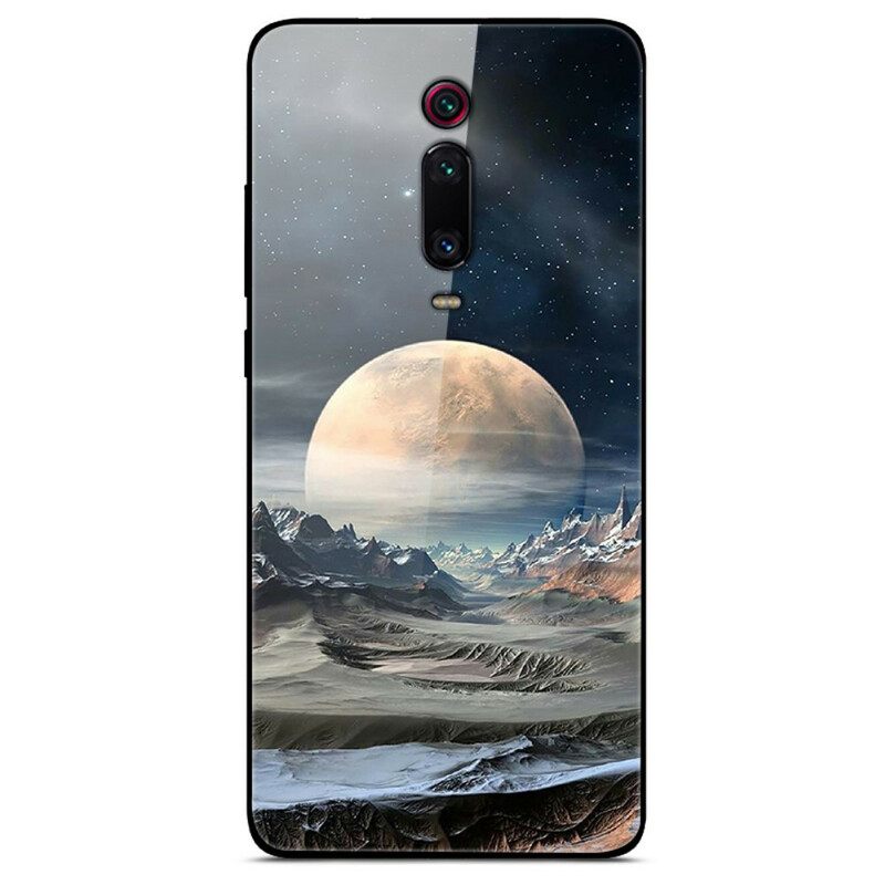 Kuori Xiaomi Mi 9T / Mi 9T Pro Space Moon Karkaistu Lasi