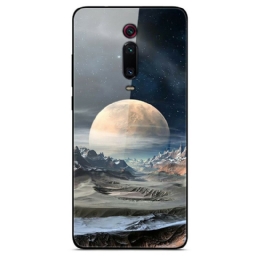 Kuori Xiaomi Mi 9T / Mi 9T Pro Space Moon Karkaistu Lasi