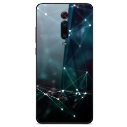 Kuori Xiaomi Mi 9T / Mi 9T Pro Tempered Glass Abstract Colors