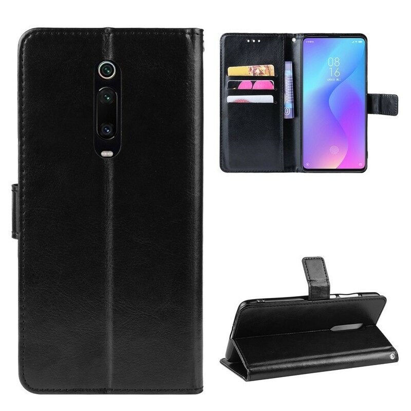 Nahkakotelo Xiaomi Mi 9T / Mi 9T Pro Keinonahka Näyttävä