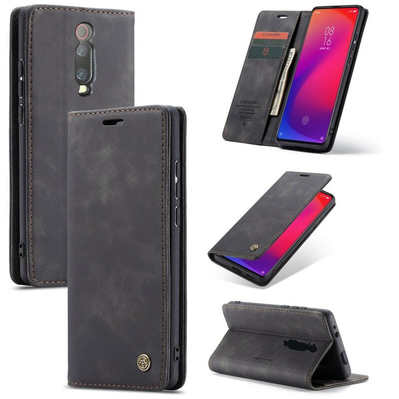 Puhelinkuoret Xiaomi Mi 9T / Mi 9T Pro Kotelot Flip Caseme Keinonahka