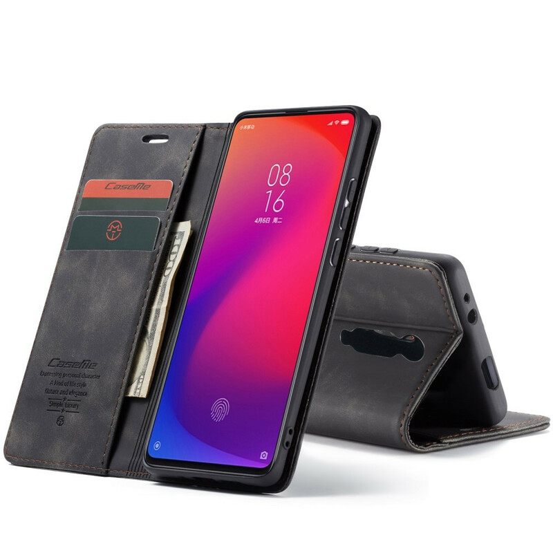 Puhelinkuoret Xiaomi Mi 9T / Mi 9T Pro Kotelot Flip Caseme Keinonahka