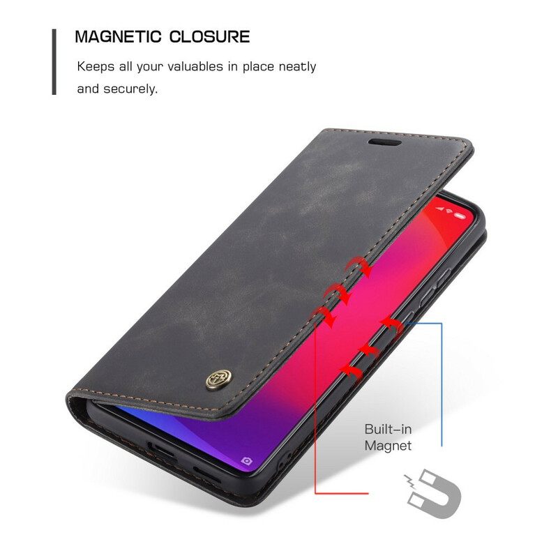 Puhelinkuoret Xiaomi Mi 9T / Mi 9T Pro Kotelot Flip Caseme Keinonahka