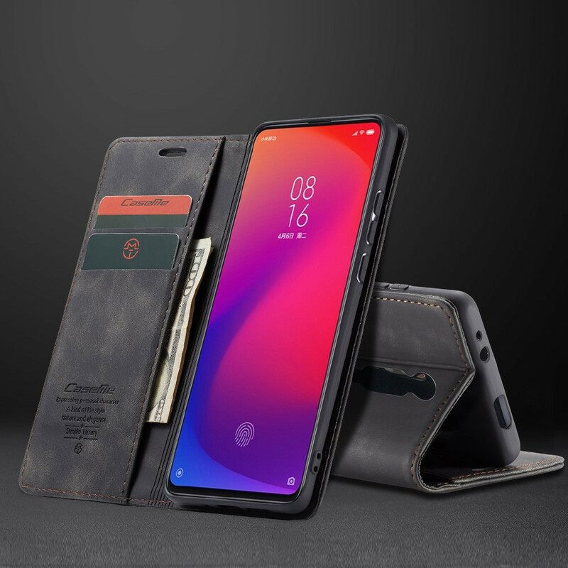 Puhelinkuoret Xiaomi Mi 9T / Mi 9T Pro Kotelot Flip Caseme Keinonahka