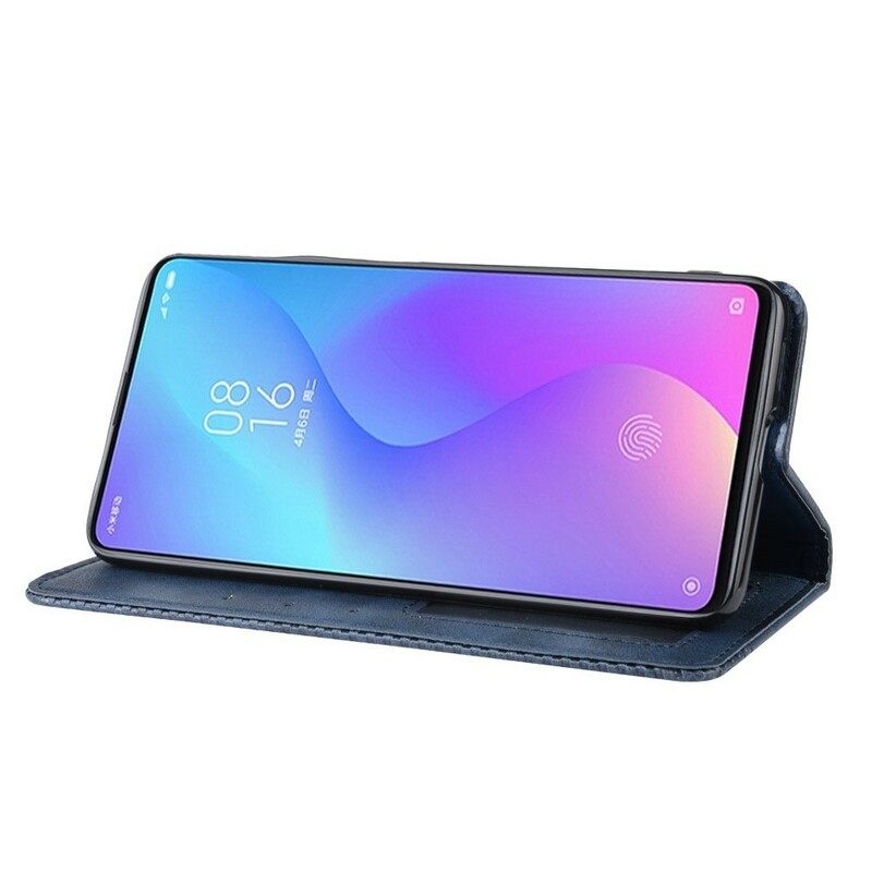 Puhelinkuoret Xiaomi Mi 9T / Mi 9T Pro Kotelot Flip Tyylitelty Keinonahka