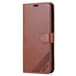 Kotelot Vivo X80 Pro Faux Leather Azns