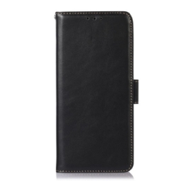 Kotelot Vivo X80 Pro Suojakuori Genuine Leather Rfid-suojaus