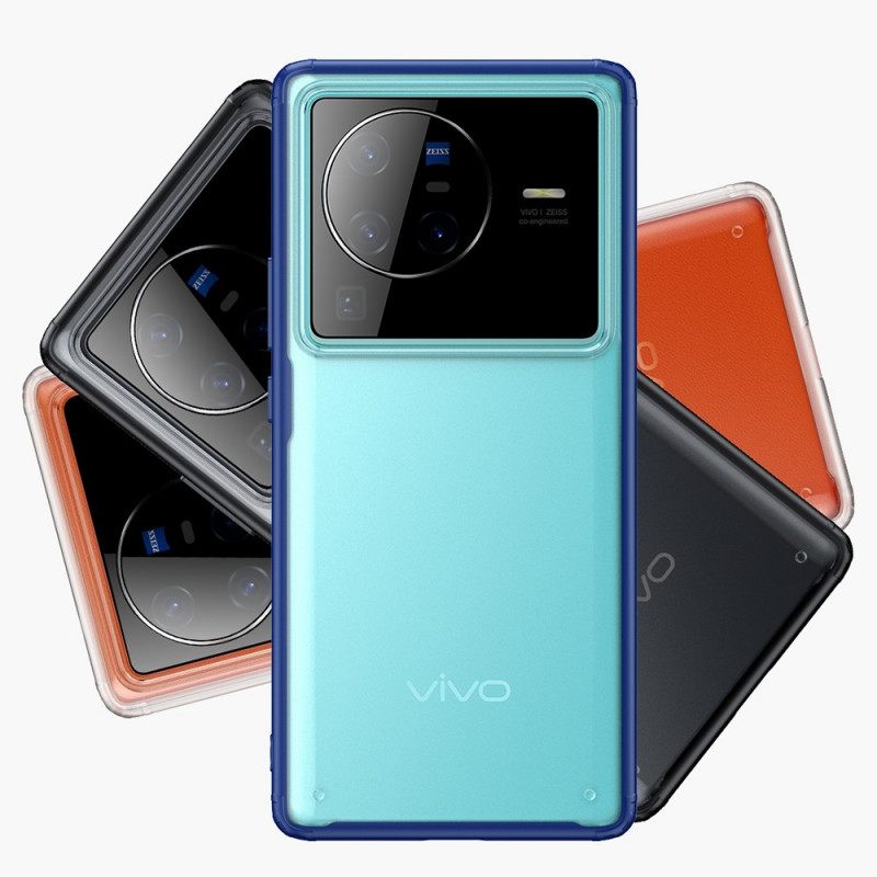 Kuori Vivo X80 Pro Minimalistinen Muotoilu