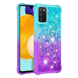 Case Samsung Galaxy A03s Glitter Colors