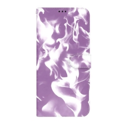 Flip Case Samsung Galaxy A03s Abstrakti Kuvio