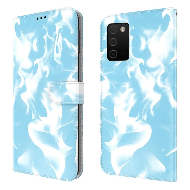 Flip Case Samsung Galaxy A03s Abstrakti Kuvio