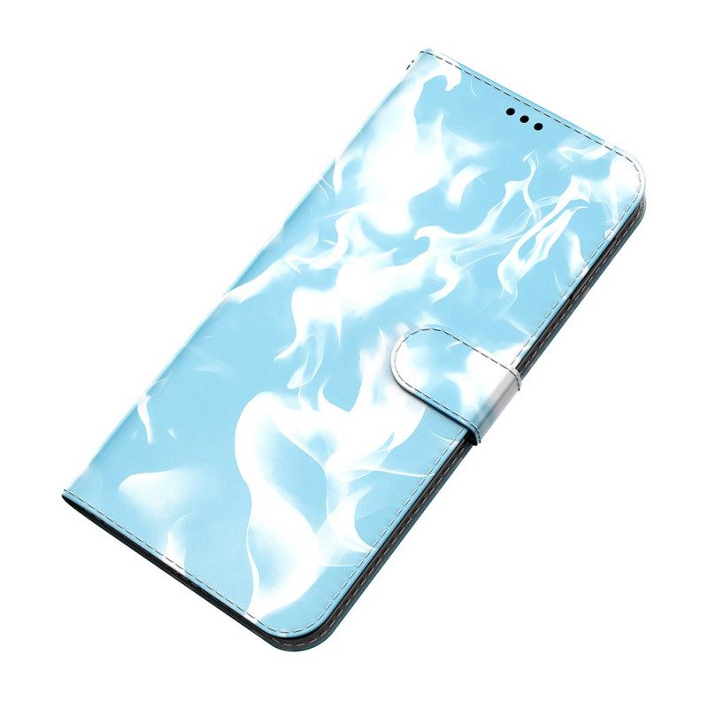 Flip Case Samsung Galaxy A03s Abstrakti Kuvio