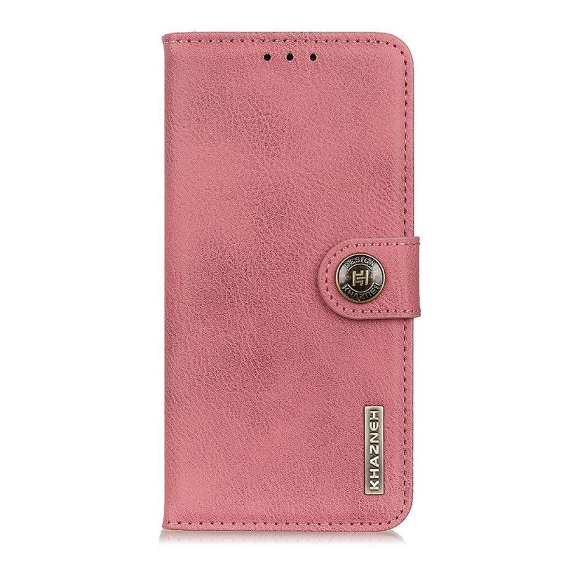 Flip Case Samsung Galaxy A03s Keinonahka Khazneh