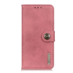 Flip Case Samsung Galaxy A03s Keinonahka Khazneh