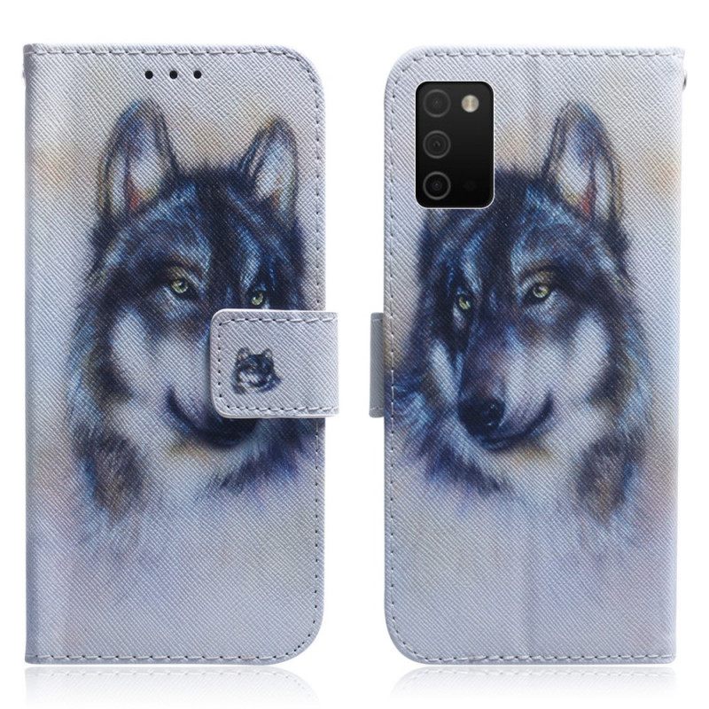 Kotelot Samsung Galaxy A03s Canine Look