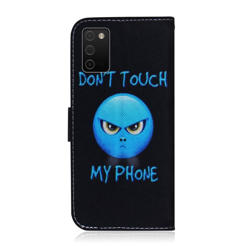 Kotelot Samsung Galaxy A03s Emoji Puhelin