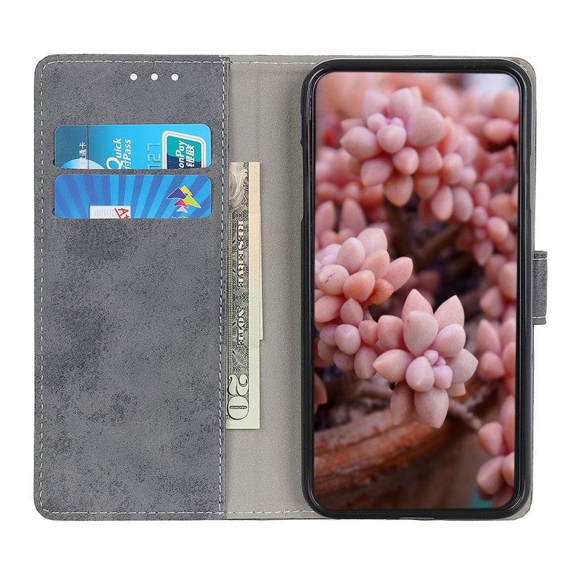 Kotelot Samsung Galaxy A03s Faux Leather Vintage