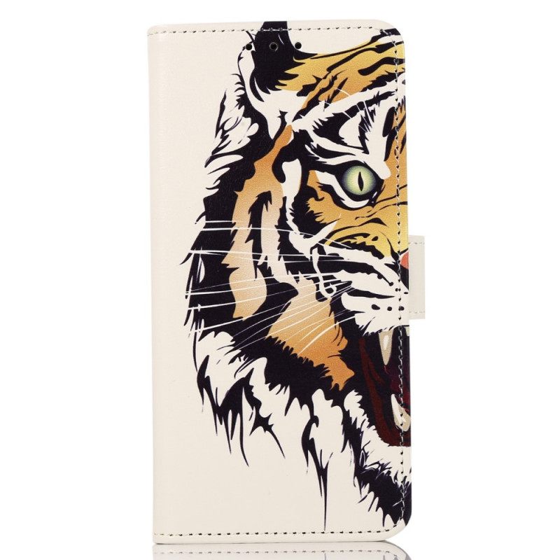 Kotelot Samsung Galaxy A03s Fierce Tiger