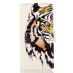 Kotelot Samsung Galaxy A03s Fierce Tiger