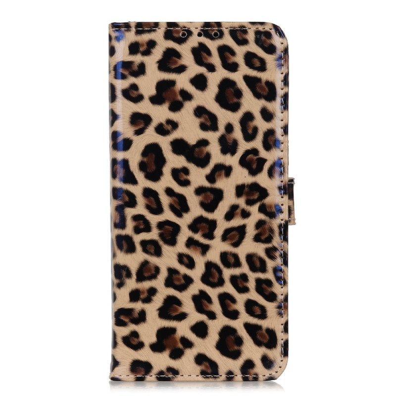 Kotelot Samsung Galaxy A03s Leopard