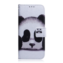 Kotelot Samsung Galaxy A03s Panda Kasvot