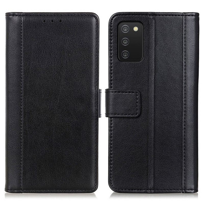 Kotelot Samsung Galaxy A03s Style Leather Elegance