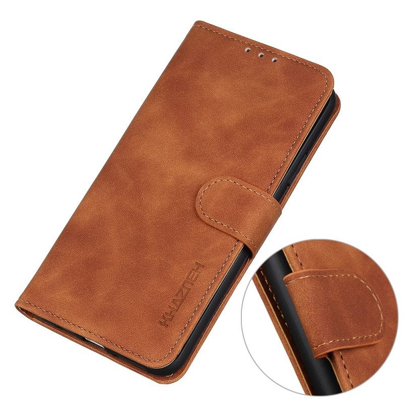 Kotelot Samsung Galaxy A03s Vintage Leather Effect Khazneh