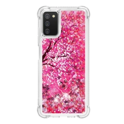 Kuori Samsung Galaxy A03s Glitter Tree