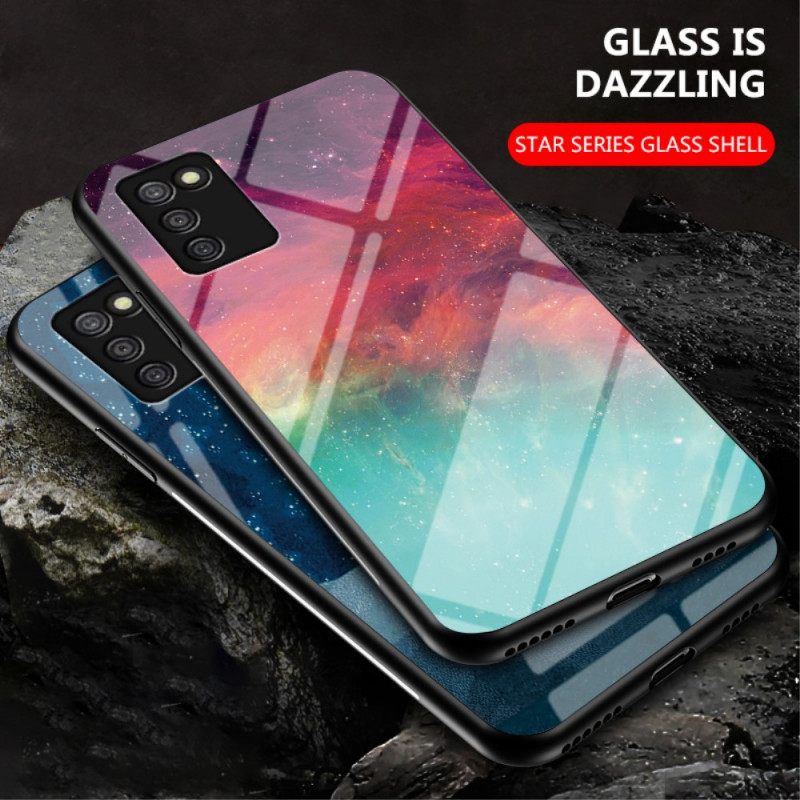 Kuori Samsung Galaxy A03s Tempered Glass Beauty