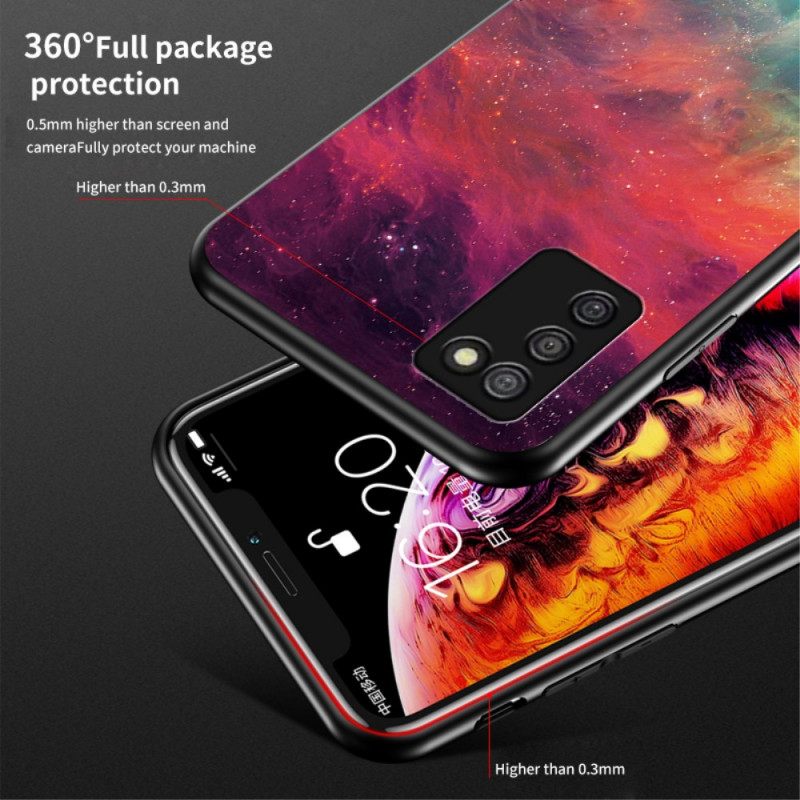 Kuori Samsung Galaxy A03s Tempered Glass Beauty