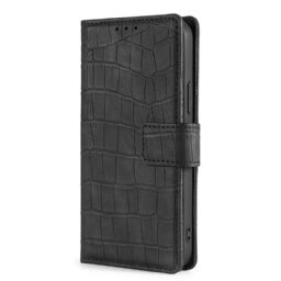 Nahkakotelo Samsung Galaxy A03s Crocodile Skin Effect