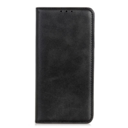 Puhelinkuoret Samsung Galaxy A03s Kotelot Flip Split Leather Elegance