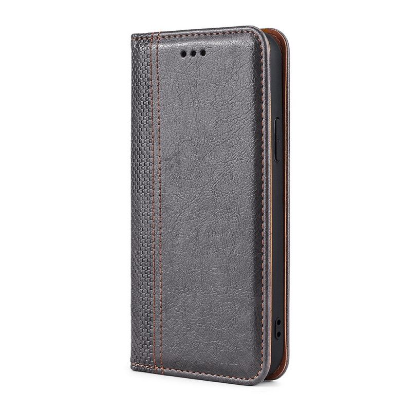 Puhelinkuoret Samsung Galaxy A03s Kotelot Flip Vintage Leather Style