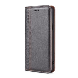 Puhelinkuoret Samsung Galaxy A03s Kotelot Flip Vintage Leather Style