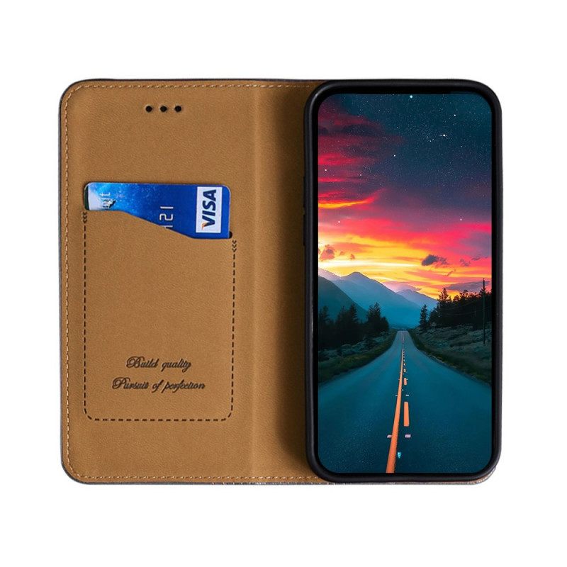 Puhelinkuoret Samsung Galaxy A03s Kotelot Flip Vintage Leather Style