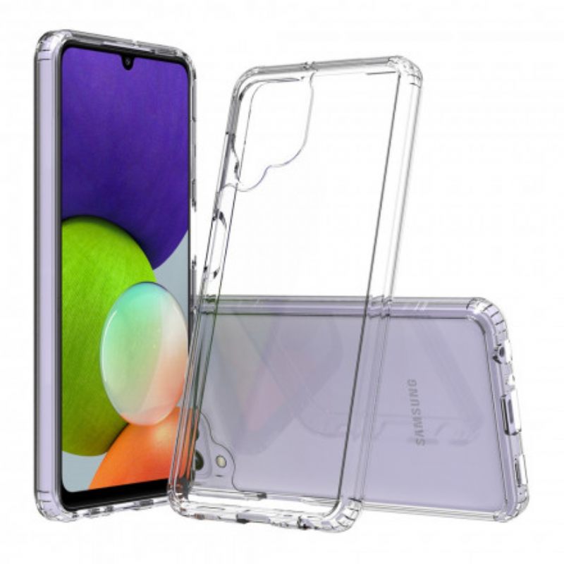 Case Samsung Galaxy A22 4G Transparent Hybrid