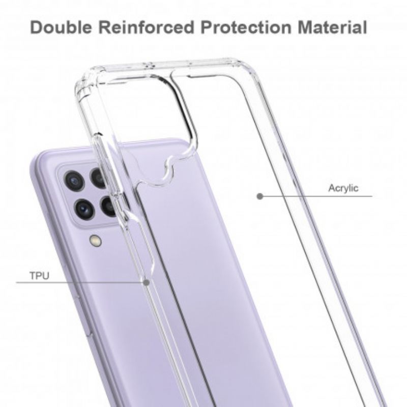 Case Samsung Galaxy A22 4G Transparent Hybrid