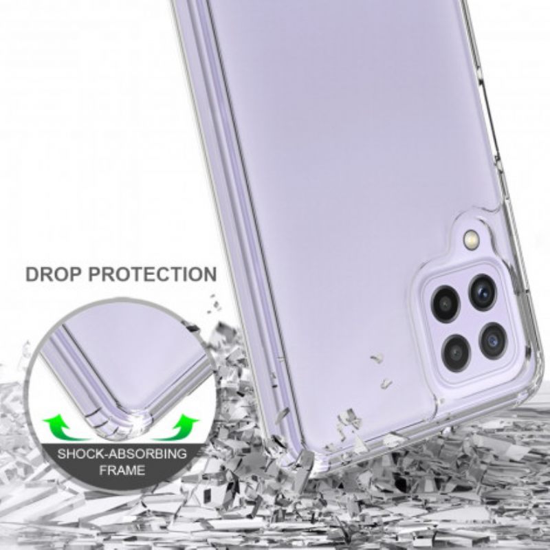 Case Samsung Galaxy A22 4G Transparent Hybrid