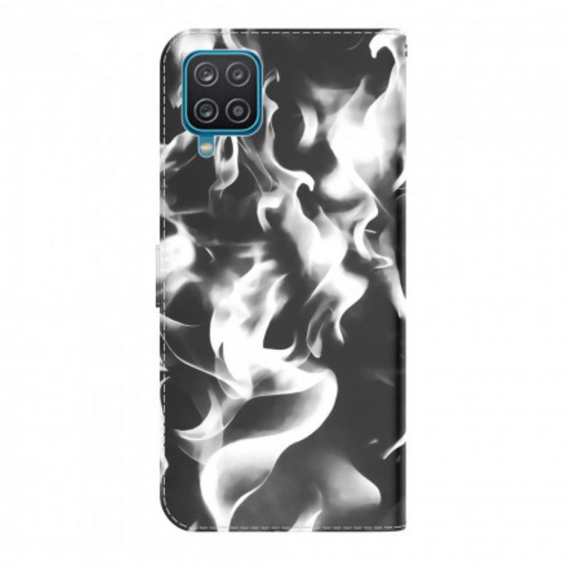 Flip Case Samsung Galaxy A22 4G Abstrakti Kuvio